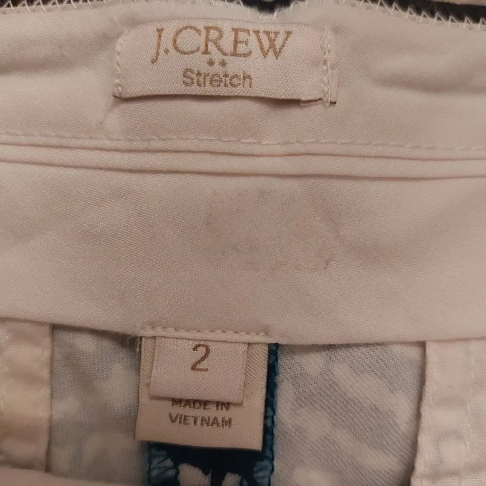 J.CREW women's size 2 shorts